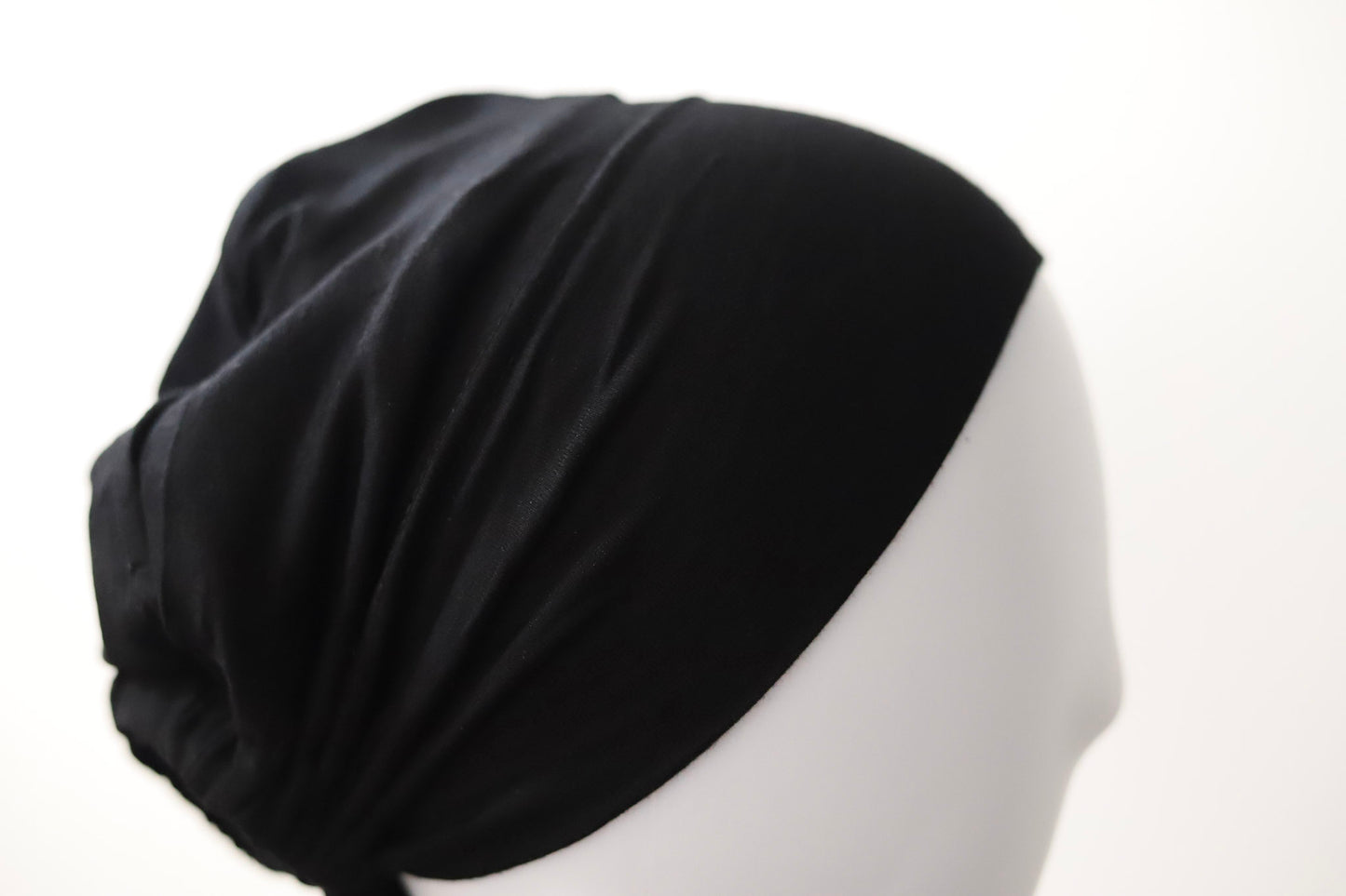 Satin-Jersey Blend Hijab Undercap – Soft, Breathable & Secure