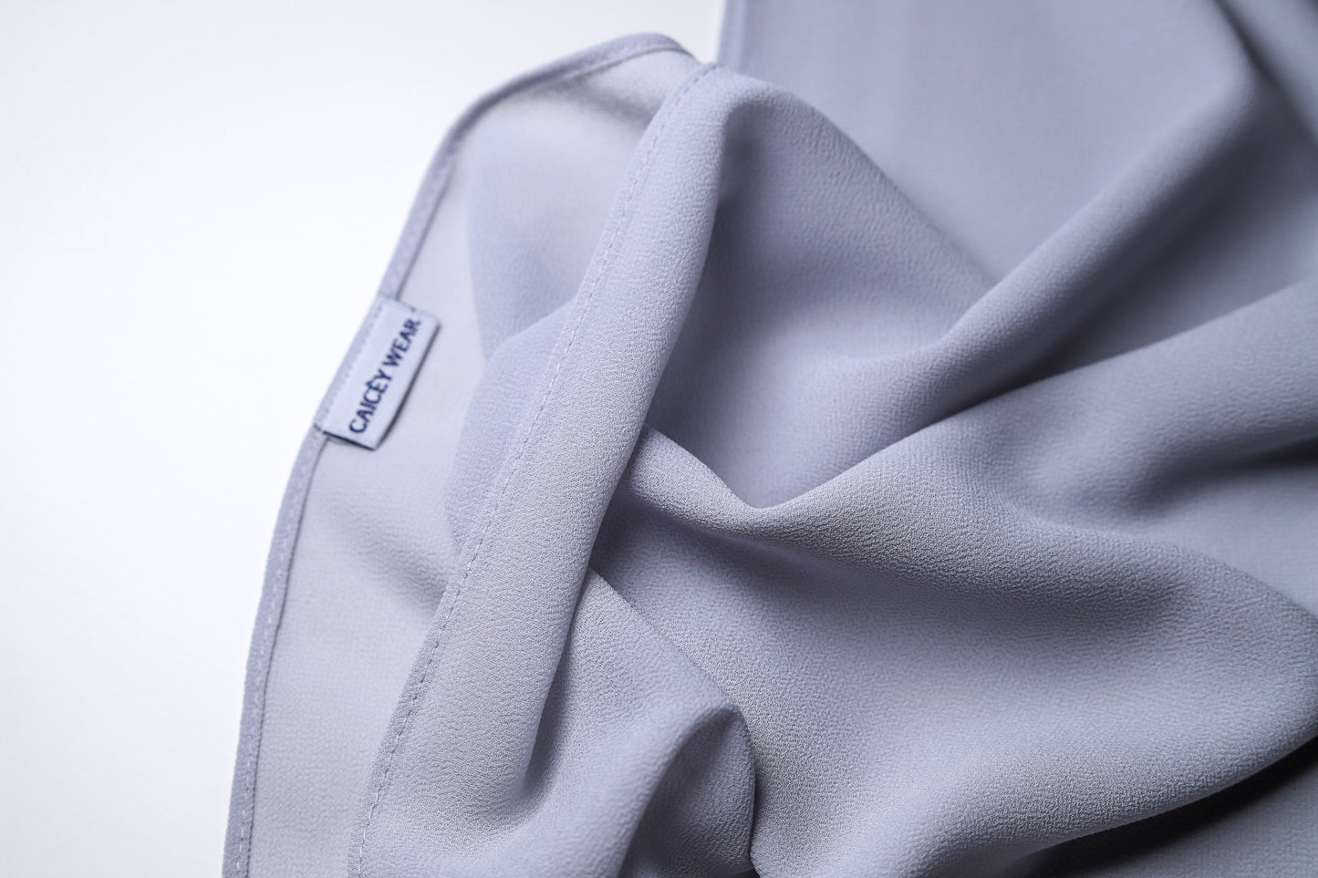Non-Slip Bubble Chiffon Hijab – Lightweight, Breathable & Everyday Wear