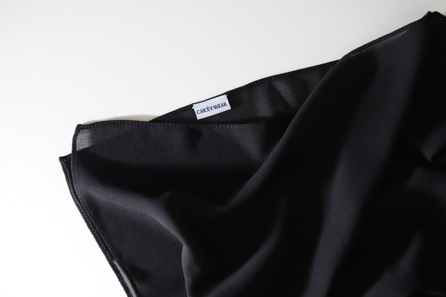 Non-Slip Bubble Chiffon Hijab – Lightweight, Breathable & Everyday Wear