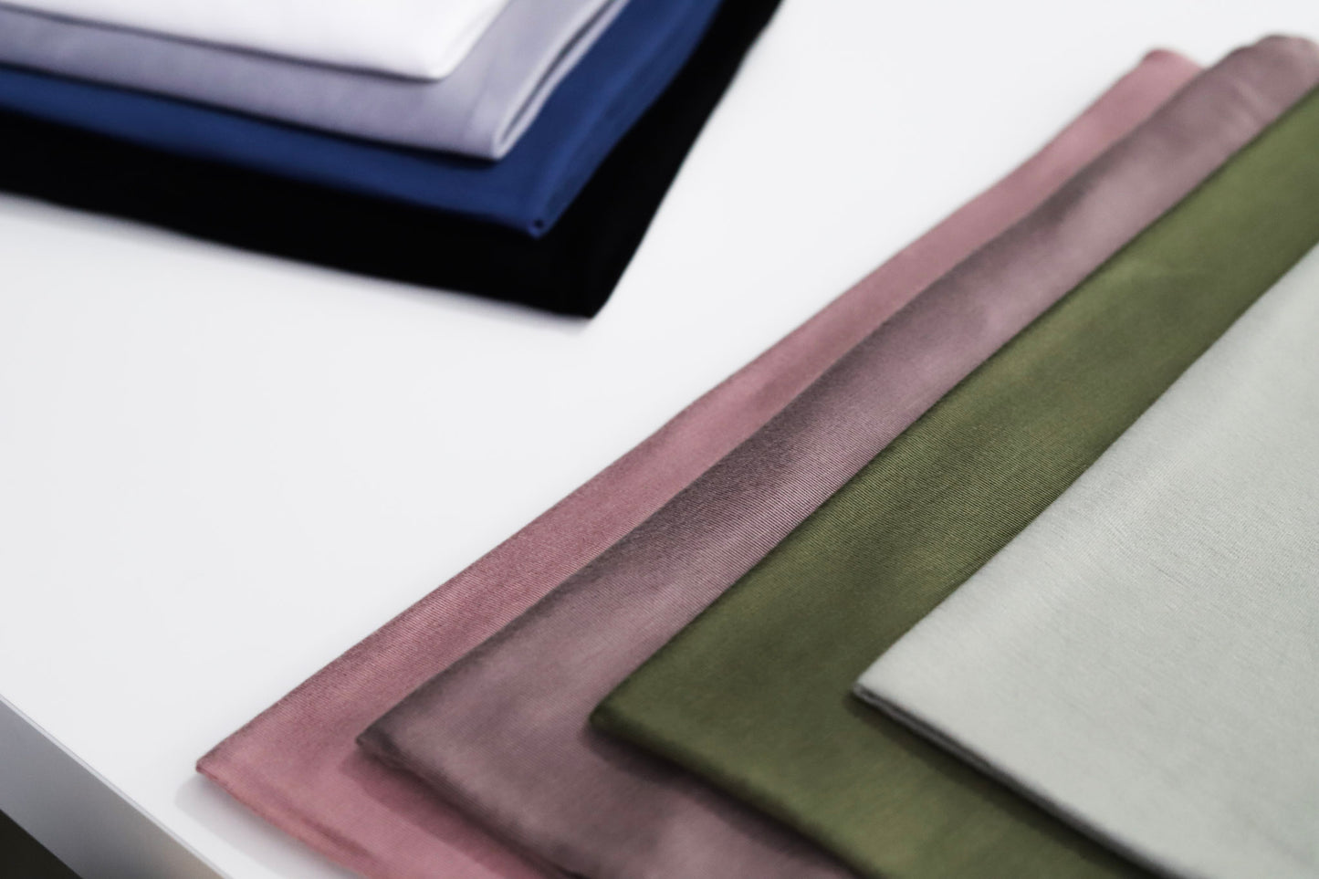 Luxury Cotton Jersey Hijab – Soft, Breathable & Large