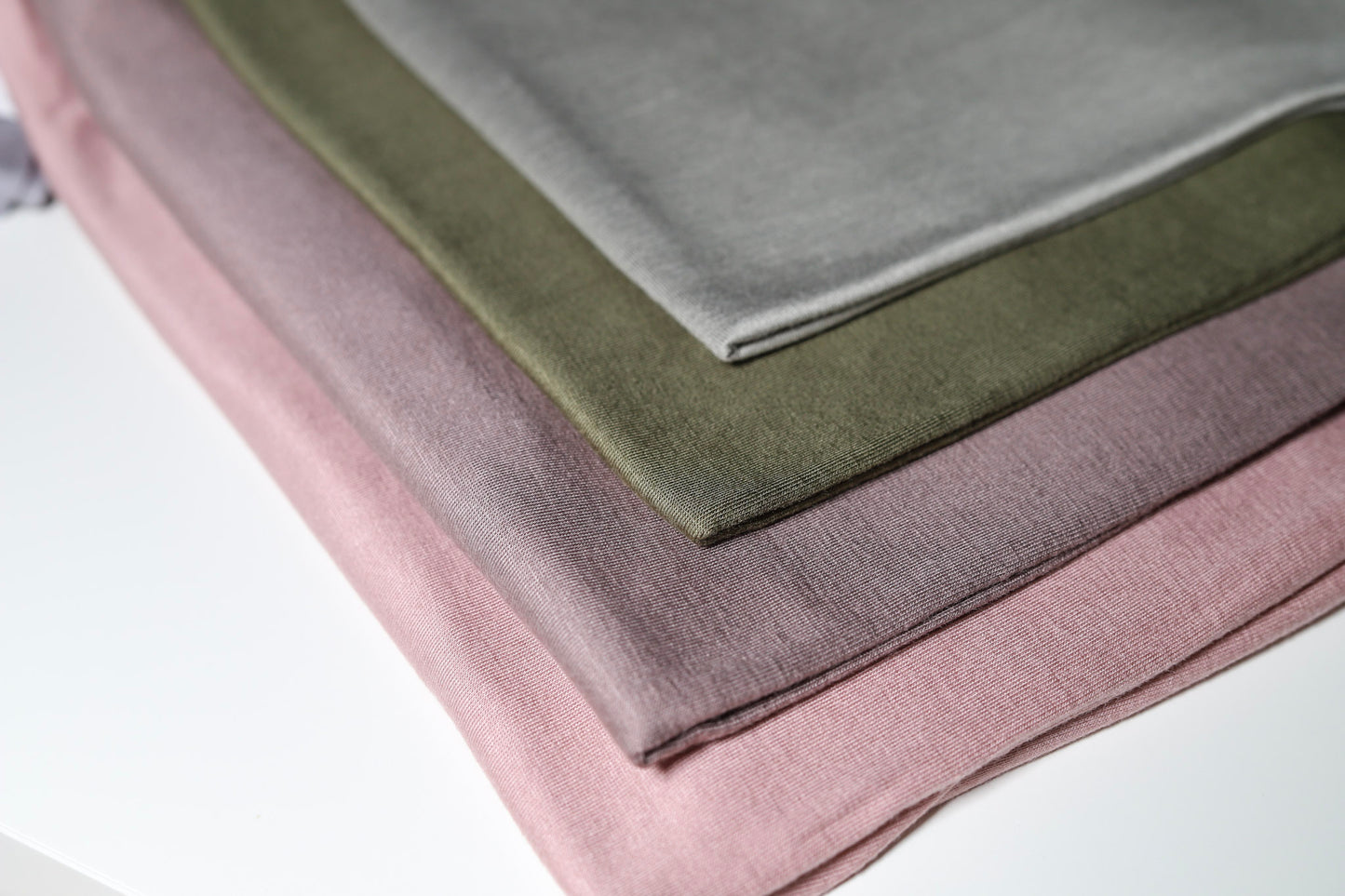 Luxury Cotton Jersey Hijab – Soft, Breathable & Large