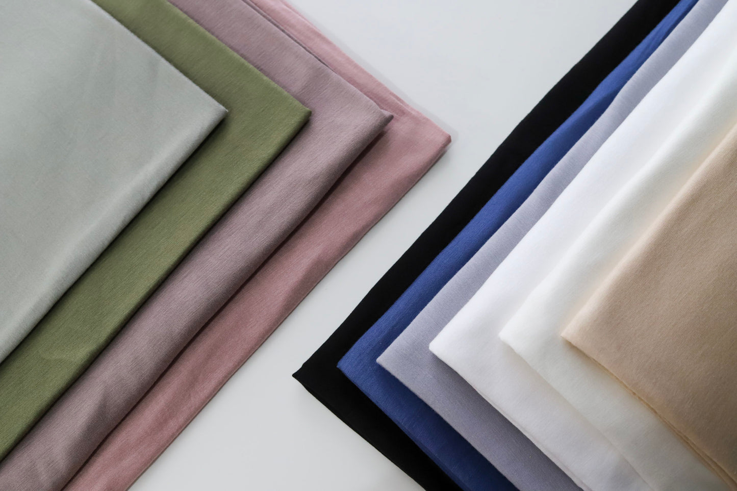Luxury Cotton Jersey Hijab – Soft, Breathable & Large