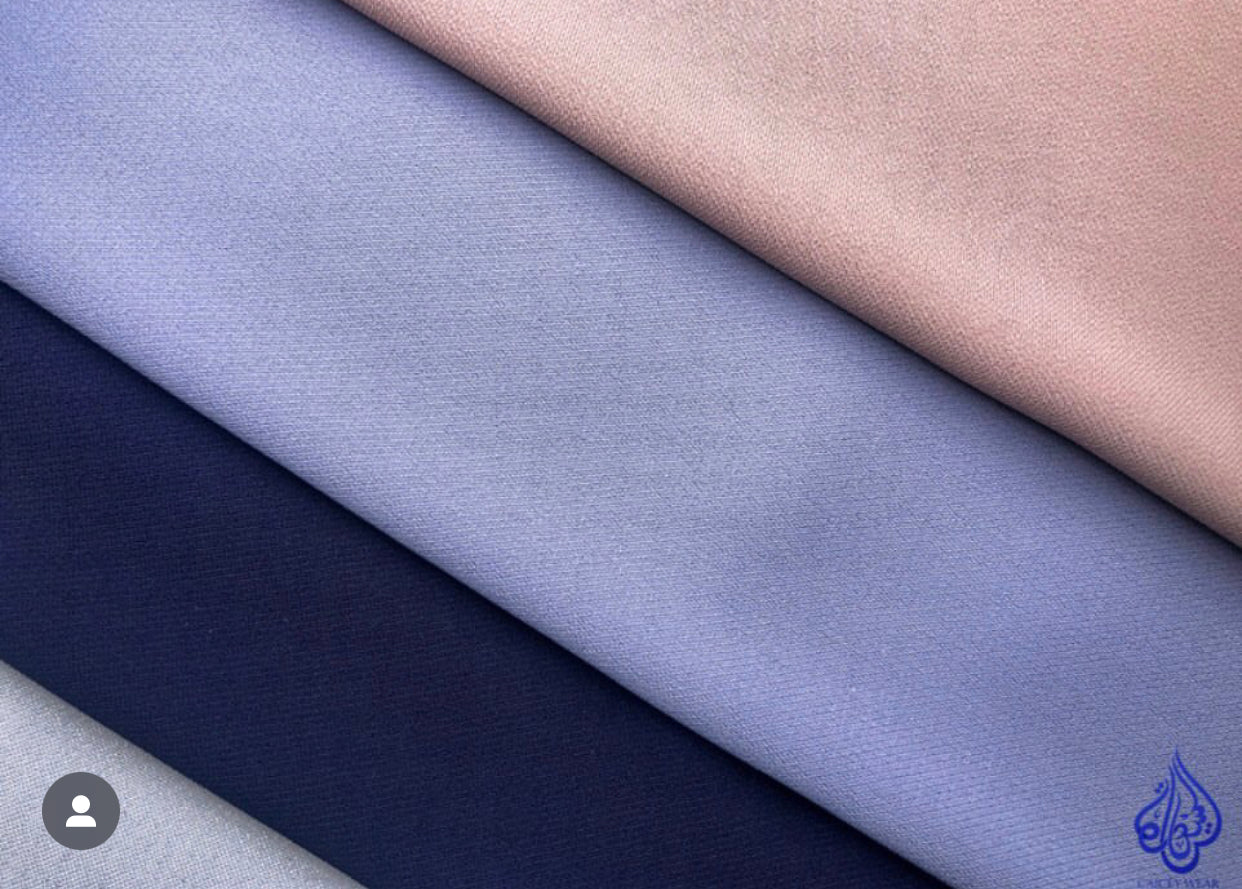 Luxury Diamond Chiffon Hijab – Soft, Lightweight & Elegant